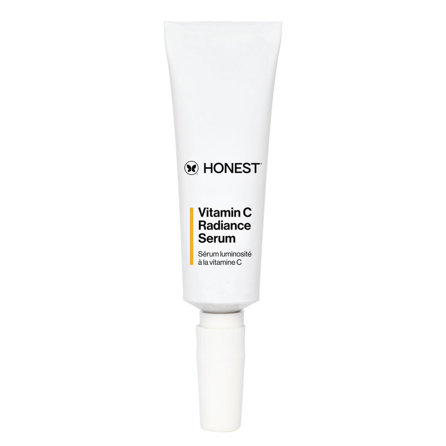Honest Beauty Mini Vitamin C Radiance Serum | Improves + Brightens Skin Tone and Complexion | Gentle for Sensitive Skin, Fragrance Free, Vegan | Travel Size, .33 fl oz