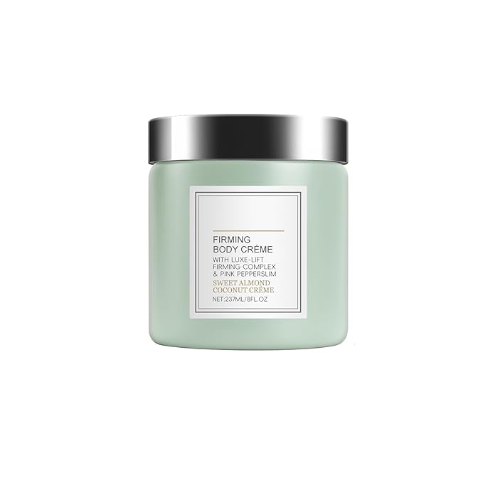 Champagne Lift Firming Body Creme, Deep Hydration Anti Wrinkle Firming Skin Nourishes Body Dry Skin. (Sweet Almond Coconut)