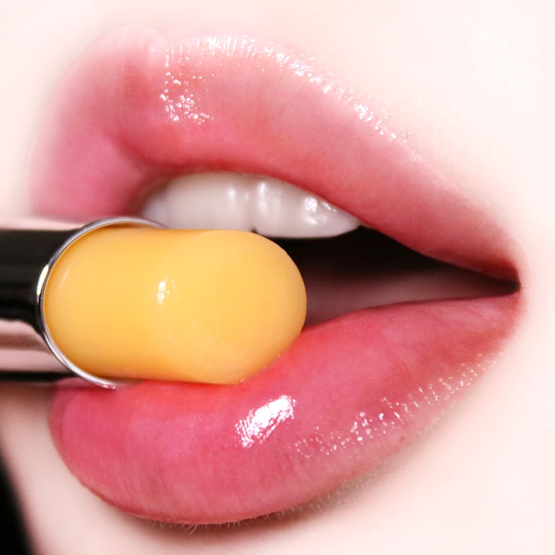 YNM Honey Lip Balm, Moisturizing Tinted Lip Balm, pH Color Changing, Infused with Manuka Honey and Squalane, Hydrating, Korean Skincare, Natural Finish, RAINBOW HONEY, 0.1 Fl Oz