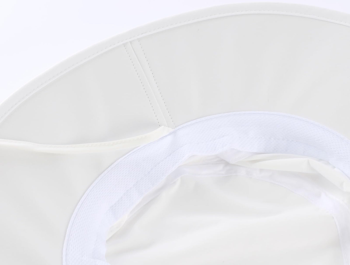 Home Prefer UPF 50+ Wide Brim Sun Hat for Men Women Foldable Beach Bucket Hat Summer Outdoor Fishing Hat UV Sun Protection Cap for Hiking Gardening Golf White