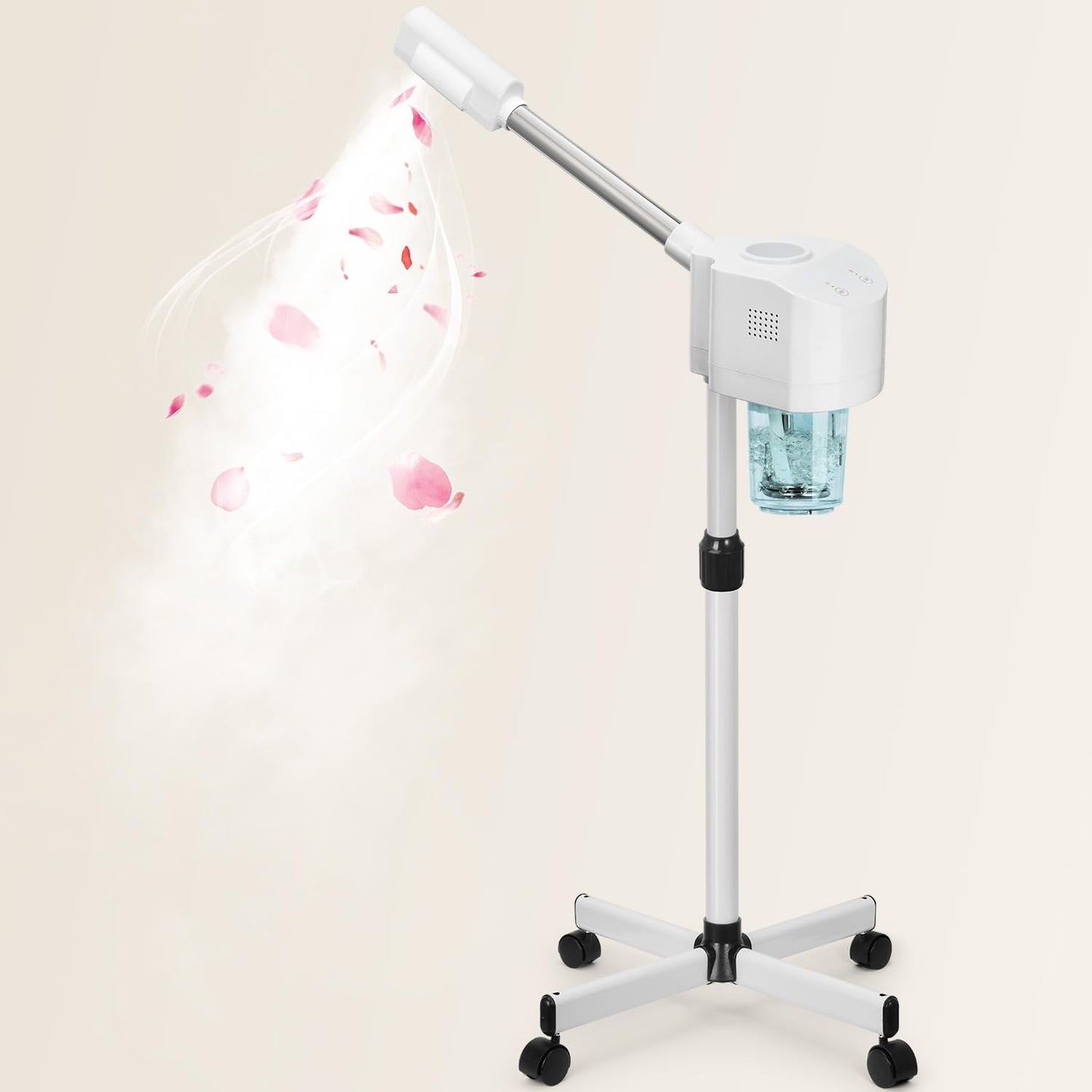 JOSTZHXIN Professional Facial Steamer, Esthetician Face Steamer Hot Mist, Facial Steamer for Home Beauty Salon Spa