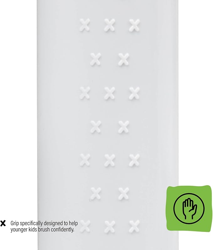 Kids Electric Toothbrush - Rechargeable Vibrating Toothbrush with Timer, Includes 6 Replacement Heads, Gently Cleans Teeth, for Girls and Boys, Kids & Toddlers Age 2+, Monster