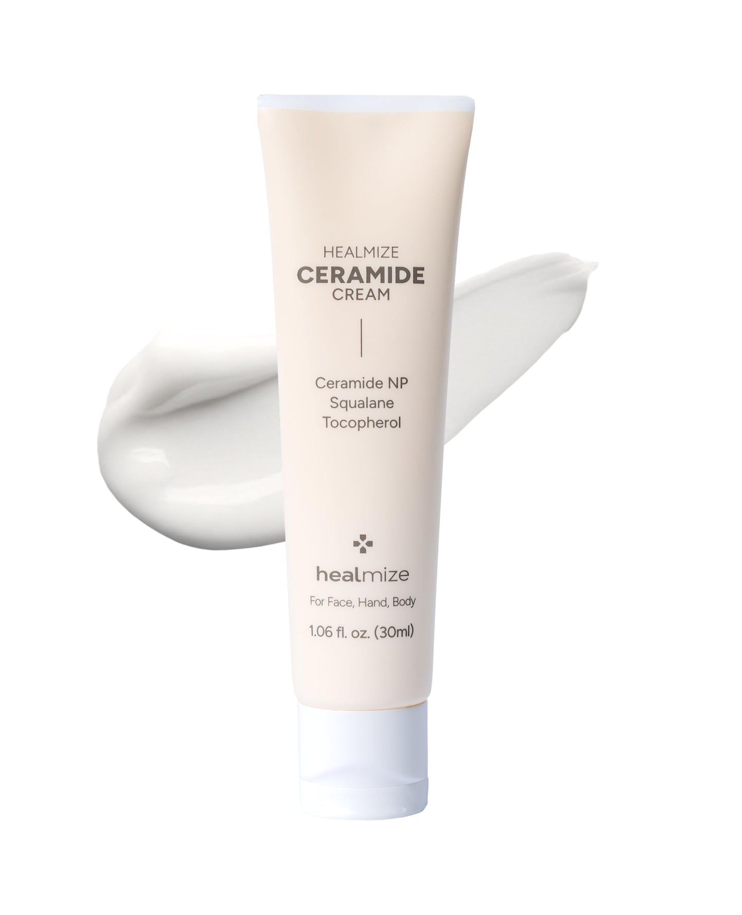 healmize Ceramide Cream | Korean Skin Care Moisturizer for Face & Hand & Body | Ceramide Moisturizer for Skin Repair | Hydrating Cream for Deep Moisture & Body Care