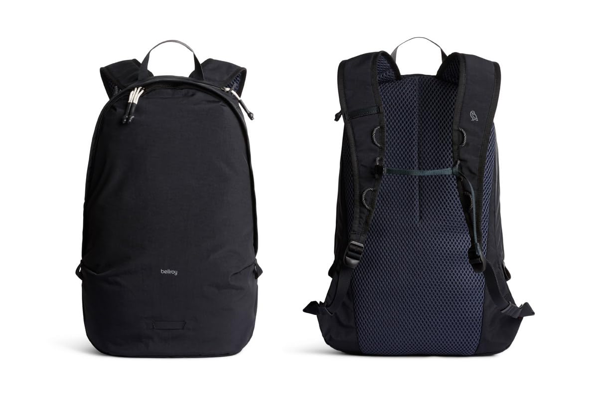 Bellroy Lite Daypack (lightweight performance backpack) - Black