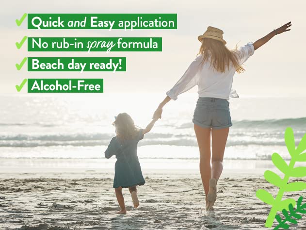 Babo Botanicals After Sun Soothing Mist - Aloe Vera & Cucumber - For Face, Body & Sensitive Skin - Non-Aerosol - No-touch application - EWG Verified - Alcohol-Free - Scented with cucumber extract