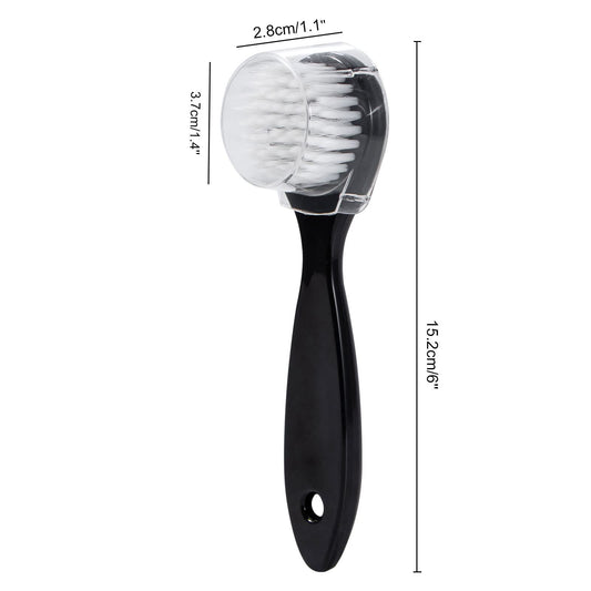 3 Pcs Facial Cleansing Brush, Useekoo Manual Face Brushes for Cleansing and Exfoliating, Face Scrubber to Massage, Deep Pore Exfoliation, Makeup Remove and Skin Care with Soft Bristles