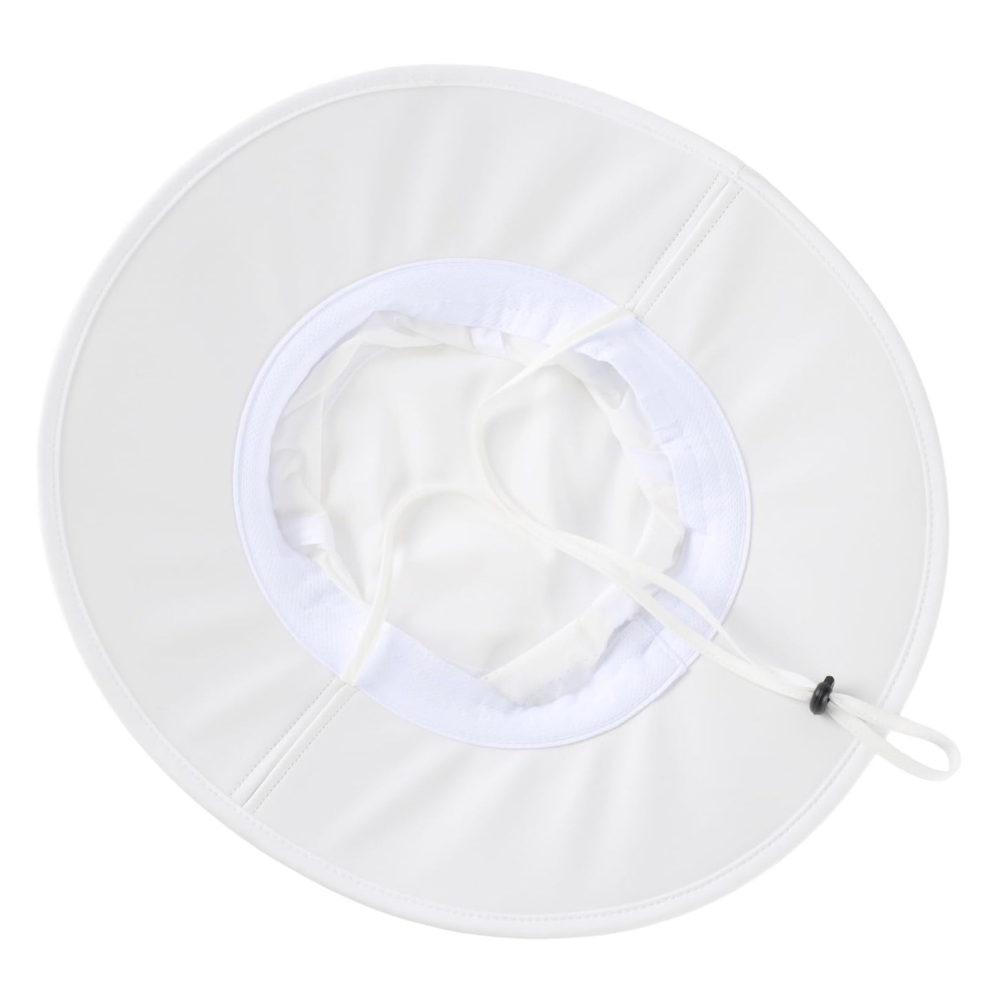 Home Prefer UPF 50+ Wide Brim Sun Hat for Men Women Foldable Beach Bucket Hat Summer Outdoor Fishing Hat UV Sun Protection Cap for Hiking Gardening Golf White