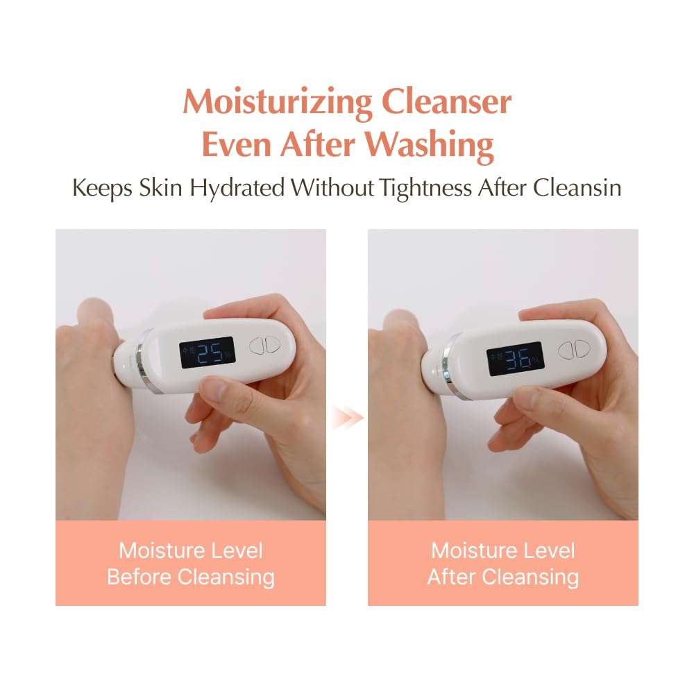 KAINE Kombu Hydrating Daily Cleanser | Deep Pore Gentle Face Cleanser for Dry & Sensitive Skin, Korean Skin Care 5.46 fl oz/155g