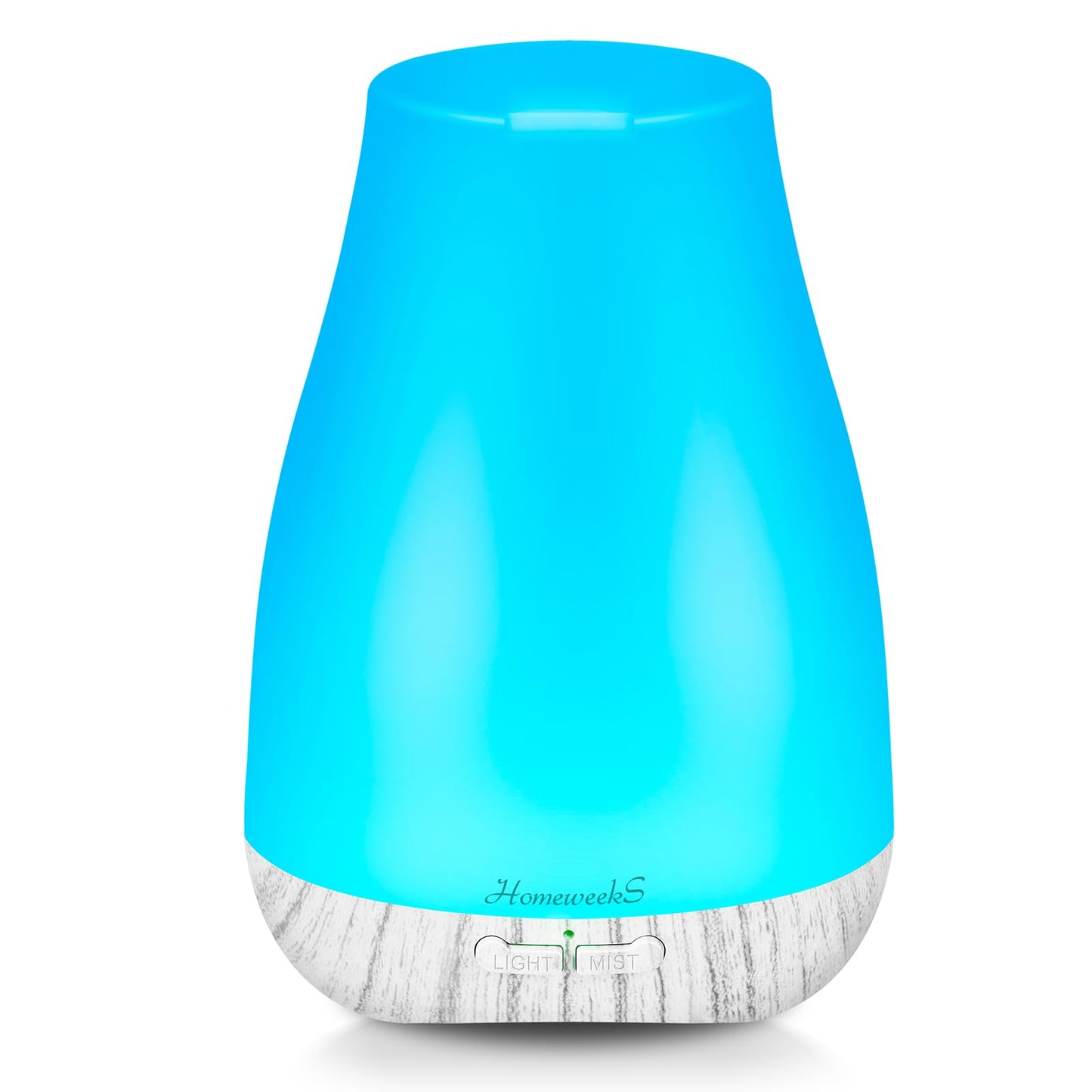 Aromatherapy Essential Oil Diffuser for Room: Air Humidifier Aroma Scent Cool Mist Diffusers Colorful Light Cute Mini Small Waterless Auto Off Ultrasonic for Home Bedroom