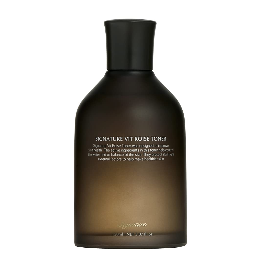 DEMAR3 Signature VIT ROISE Premium Nourishing Toner, 150ml, 5.75 oz, Korean Skin Care, Anti Aging, Hydrating Panthenol, Hyaluronic Acid & Niacinamide, Glow Skin Care