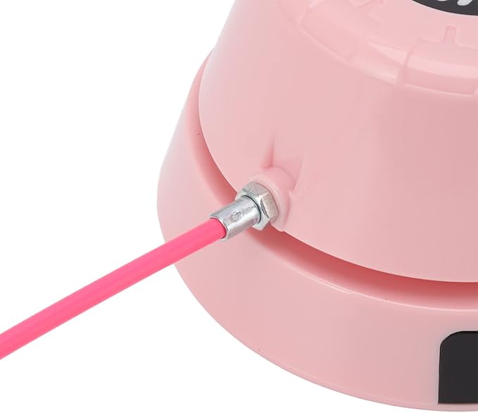 ciciglow Jump Rope Machine with Remote, Jump Workout Entertaining Interaction Rope Skipping Machine for Family, Office, Gym, Party