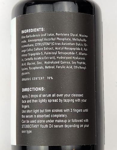 BioPureMED 25% Vitamin CE+Ferulic Acid Serum for Face: Anti Wrinkle Serum with Tripeptide-5, Retinol 22, Hyaluronic Acid Best Organic Korean Skin Care Formula Vitamin C Serum/Face Moisturizer