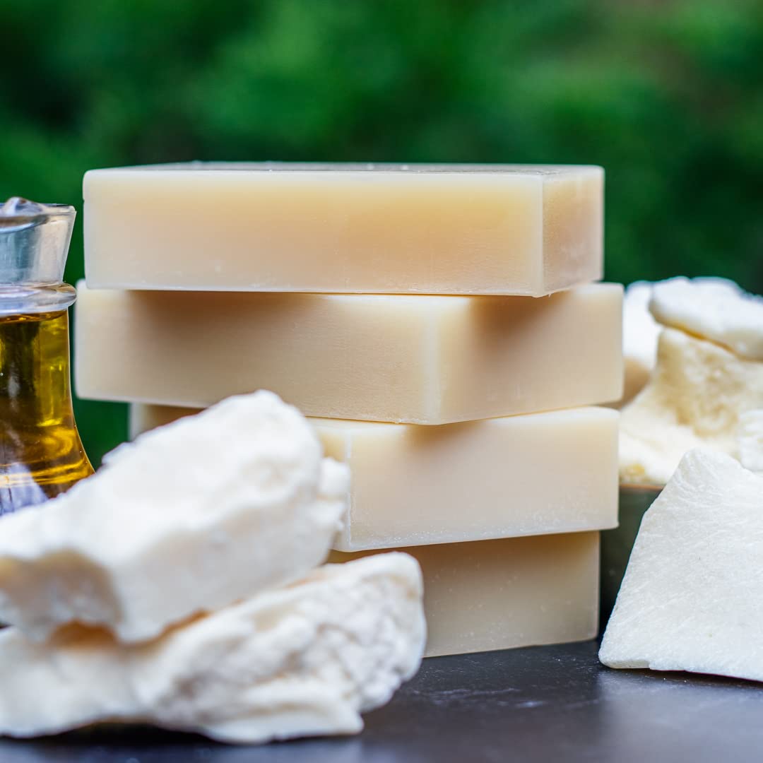 Chagrin Valley Soap & Salve Organic Natural Shampoo Bar (Butter Bar, 5.6 oz)