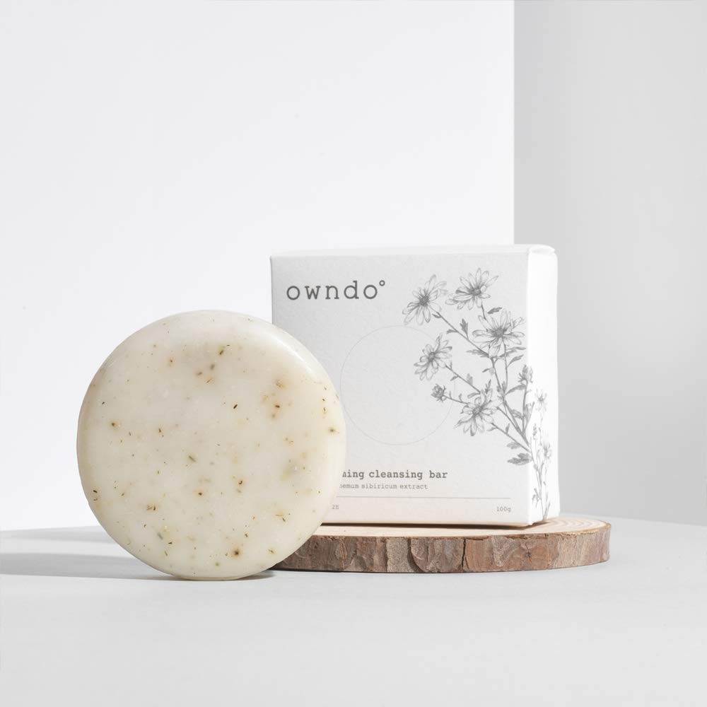 owndo° Hydro Calming Cleansing Bar 100g /Hydrating, Eco-Friendly, Cruelty Free, Korean Cosmetics