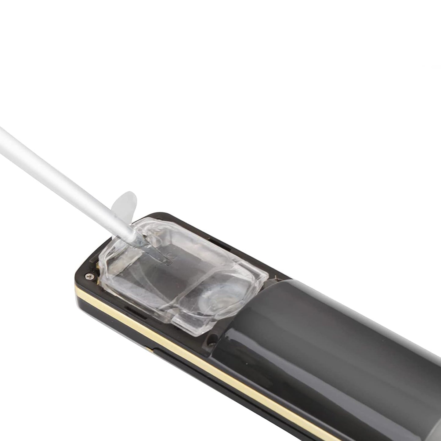 Kingsmile Nano Face Mister, Premium Nano Facial Mister for Refreshing Feeling, Lonic Nano Sprayer for Hydrating Skin, Portable Mini Face Mister,Professional Lash Mister for Eyelash Extensions (Black)