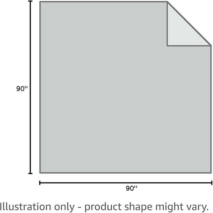 Berkshire Blanket Microfleece Queen Size Bed Blanket Taupe, Lightweight Soft Breathable Plush Micro Fleece Blanket for Bed Couch Sofa, 90x90 Inches