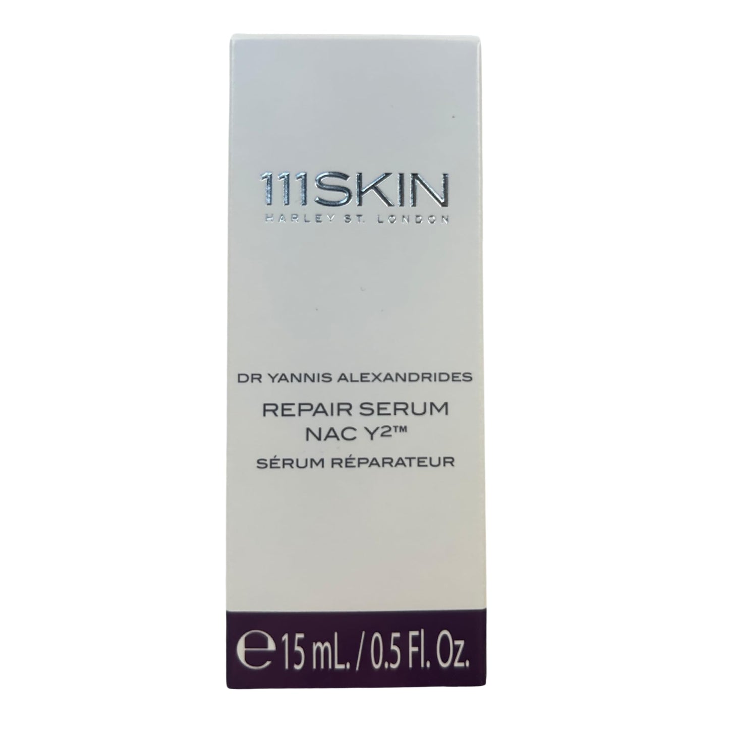 111SKIN Travel Size Repair Serum NAC Y2, Face Serum to Reduce Redness, Fine Lines and Wrinkles, Strengthens Skin Barrier, Anti-Aging Facial Serum with Niacinamide and Centella Asiatica, 0.5 Fl. Oz.