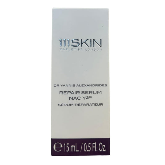 111SKIN Travel Size Repair Serum NAC Y2, Face Serum to Reduce Redness, Fine Lines and Wrinkles, Strengthens Skin Barrier, Anti-Aging Facial Serum with Niacinamide and Centella Asiatica, 0.5 Fl. Oz.