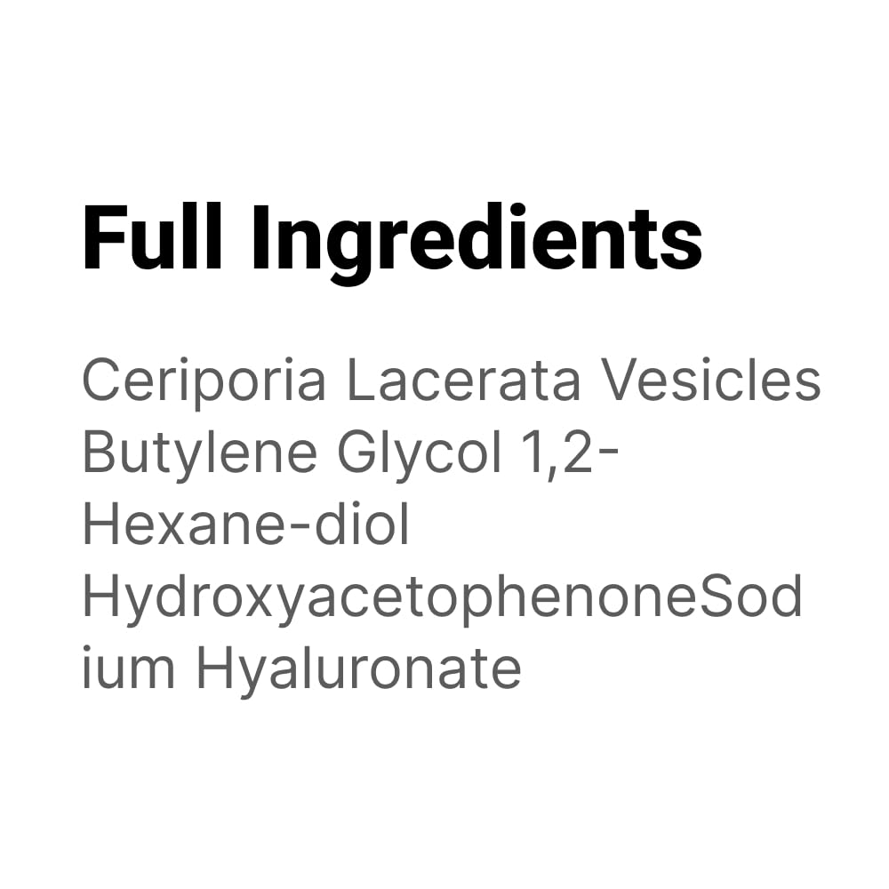 cepoLAB Biogenic Essence 90% CLEPS® Hydrating Face Serum – Korean Skincare for Dull & Dehydrated Skin, 5.24 fl.oz