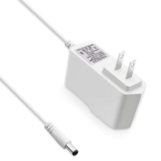 5V Charger Power Adapter Compatible with NuFACE Mini Facial Toning Device Pink/White/Green, Charging Cord White