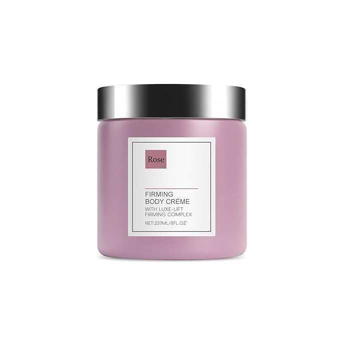 Champagne Lift Firming Body Cream, with Pink Pepperslim for Nourishes Skin Lift Firming Hydrating Cream (Rose)