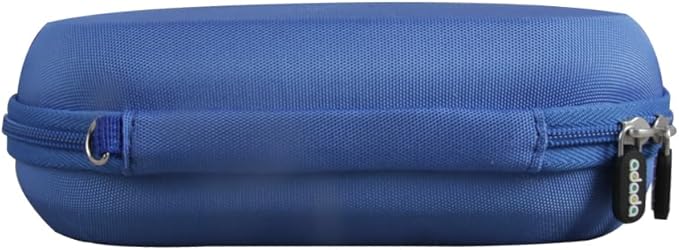 Adada Hard Travel Case for Active Noise Cancelling Bluetooth Headphones - Silensys, PurelySound, MOVSSOU, COWIN, Tapela, Audonia E7 (Blue)