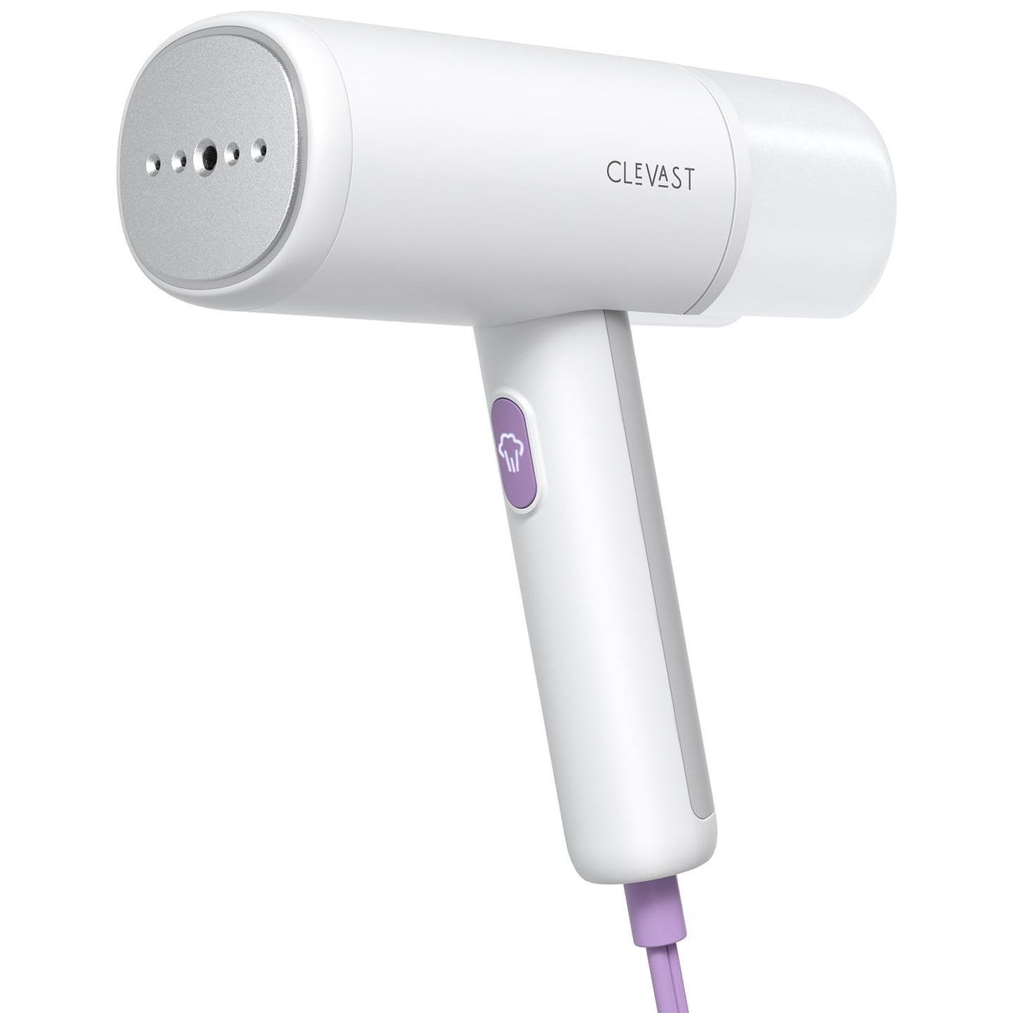 CLEVAST Travel Steamer for Clothes - Portable Handheld Garment Steamer for Clothing, Small Foldable Travel Size Fabric Wrinkle Remover, 30-Second Fast Heat Up, 1000W Powerful Steam Output, 120V Only