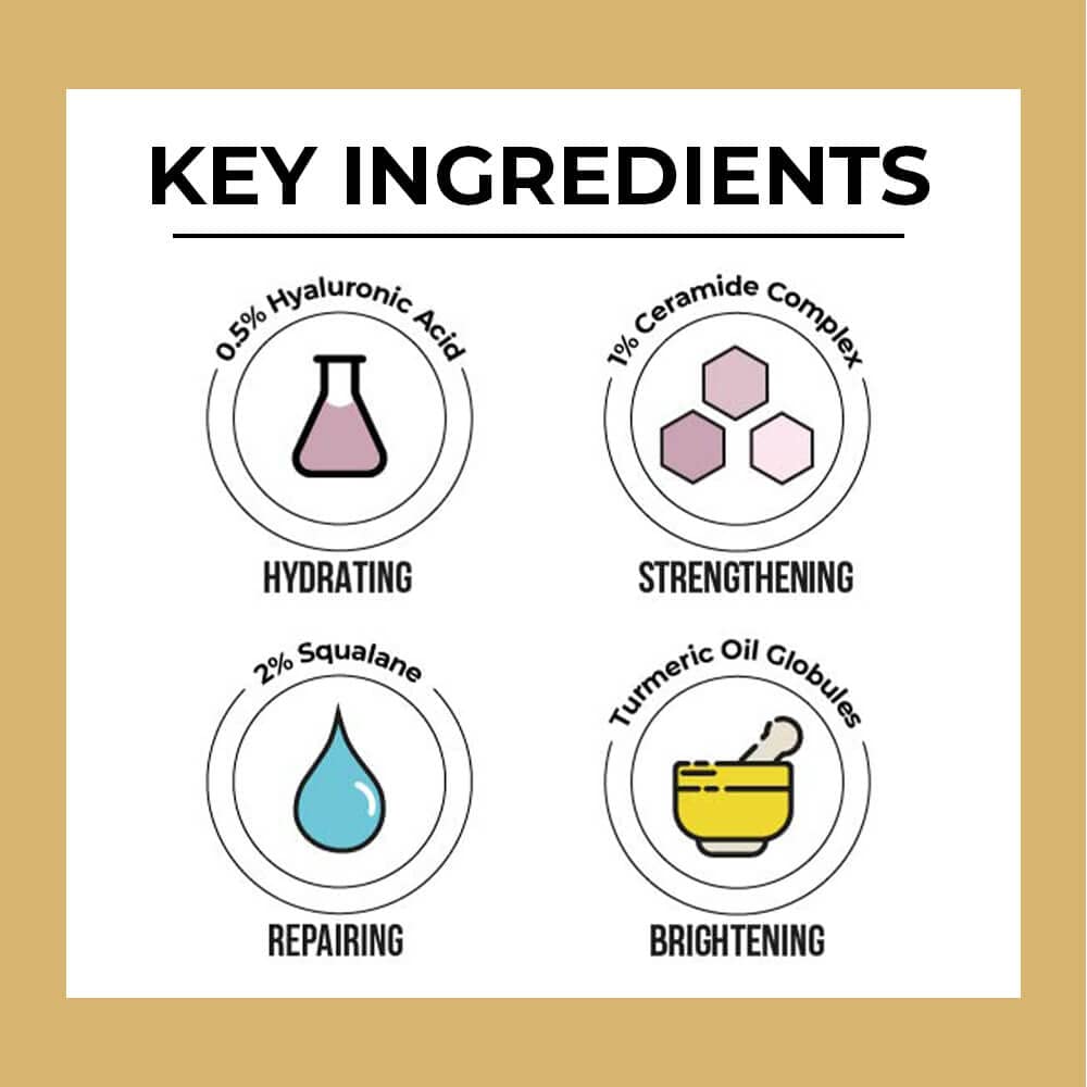 Dr. Sheth's Turmeric & Hyaluronic Acid Sleeping Gel Face Mask | Hydrates & Plumps skin | Soothes & Repairs Tired Skin | Anti Dullness Sleep Mask | 1.41 Oz/40 g