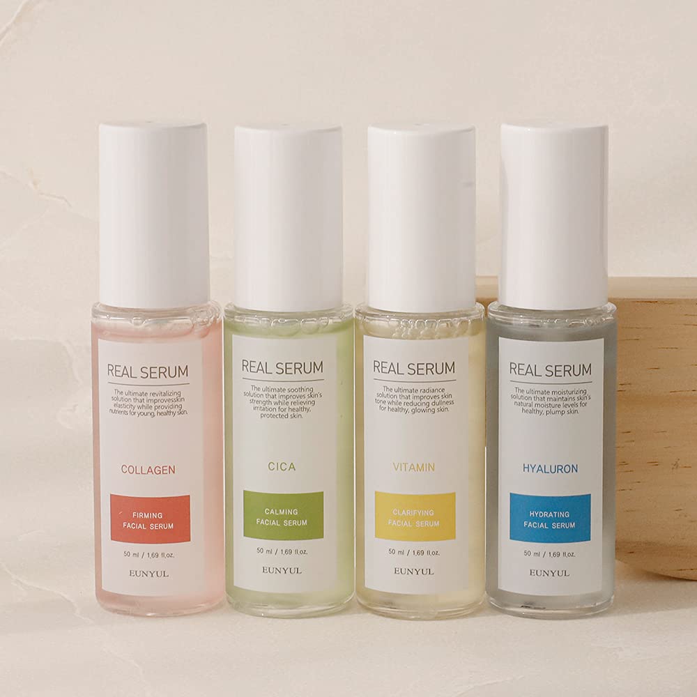 EUNYUL Real Cica Serum 1.69 fl. Oz. Korean Skincare Soothing & Moisturizing cica skincare