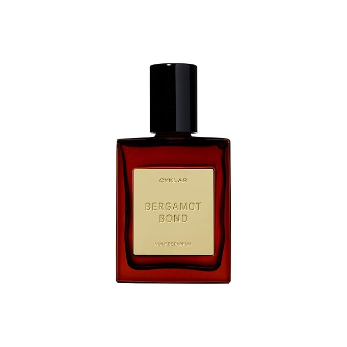 CYKLAR Perfume Oil Roll-On. Travel-Friendly Bergamot Bond Fragrance With Bergamot, Verbena, and Cashmere. Long-Lasting Essential Oil Parfum For Women and Men. 0.5 Fl Oz Scented Rollerball Bottle