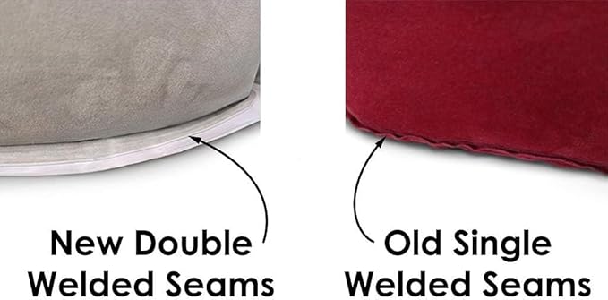 Air Meditator Inflatable Meditation Cushion and Travel Pillow – Meditate on Air in Total Comfort with Adjustable Three-Chamber Design for Enhanced Posture and Portability, Black