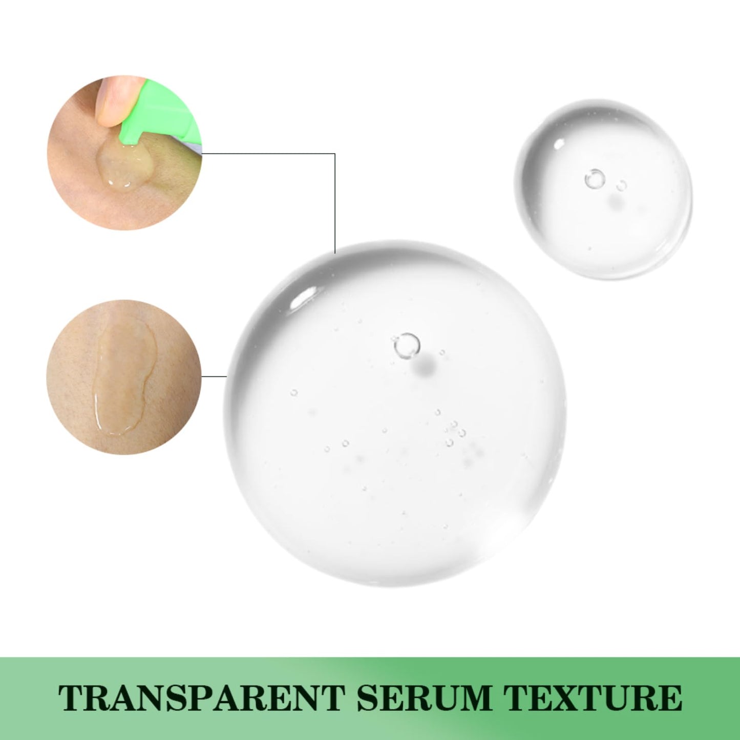 NICEFACE Centella Releaf Serum, Soothing, Calming, Facial Serum for face, Vegan & Cruelty-Free