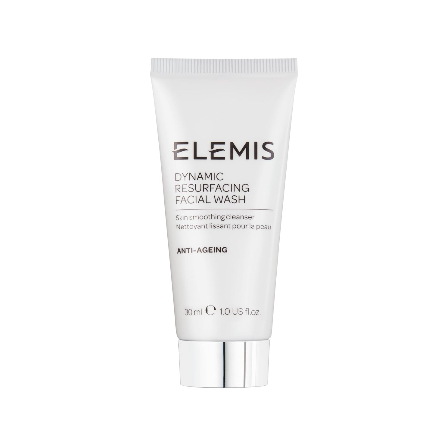 ELEMIS Dynamic Resurfacing Facial Wash - Gentle Travel Size Daily Gel Cleanser - Enzyme-Powered Skin Refining Formula - Sensitive Skin Friendly - 30ml