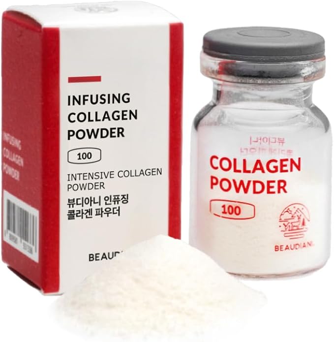 BEAUDIANI Infusing Collagen Powder (1.5g), Collagen Powder for face Skin Care, Anti-Wrinkle with Collagen, Korean Beauty, All Skin Types, Collagen Booster