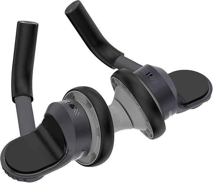 BERTER Fitness Ab Roller Wheel with Elbow Support Abdominal Trainer Roller Workout Equipment for Home and Gym Exercise Roller for Men and Women