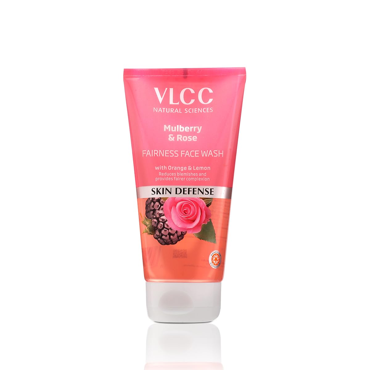 VLCC Mulberry and Rose Face Wash | Gently Cleanses Dust, Oil & Pollutants | Helps Reduce Dark Spots | Enhances Skin Complexion | 5.07 Fl Oz/150 ml Each (Pack of 2)