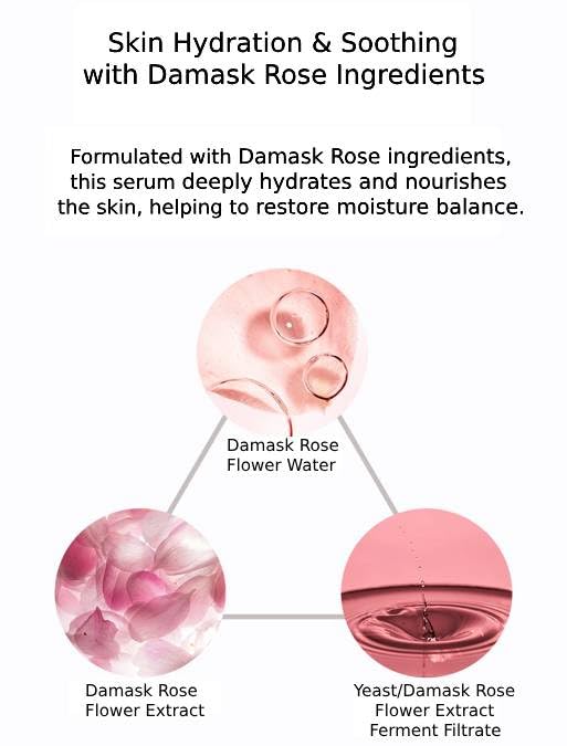 CHARMZONE Anti-Wrinkle Pink Oil-In Serum – Hydrating & Firming Korean Skincare | Face Serum with Bulgarian Damask Rose & Plant-Based Oils for Soothing & Moisturizing Dry, Sensitive Skin (1.01 fl oz)
