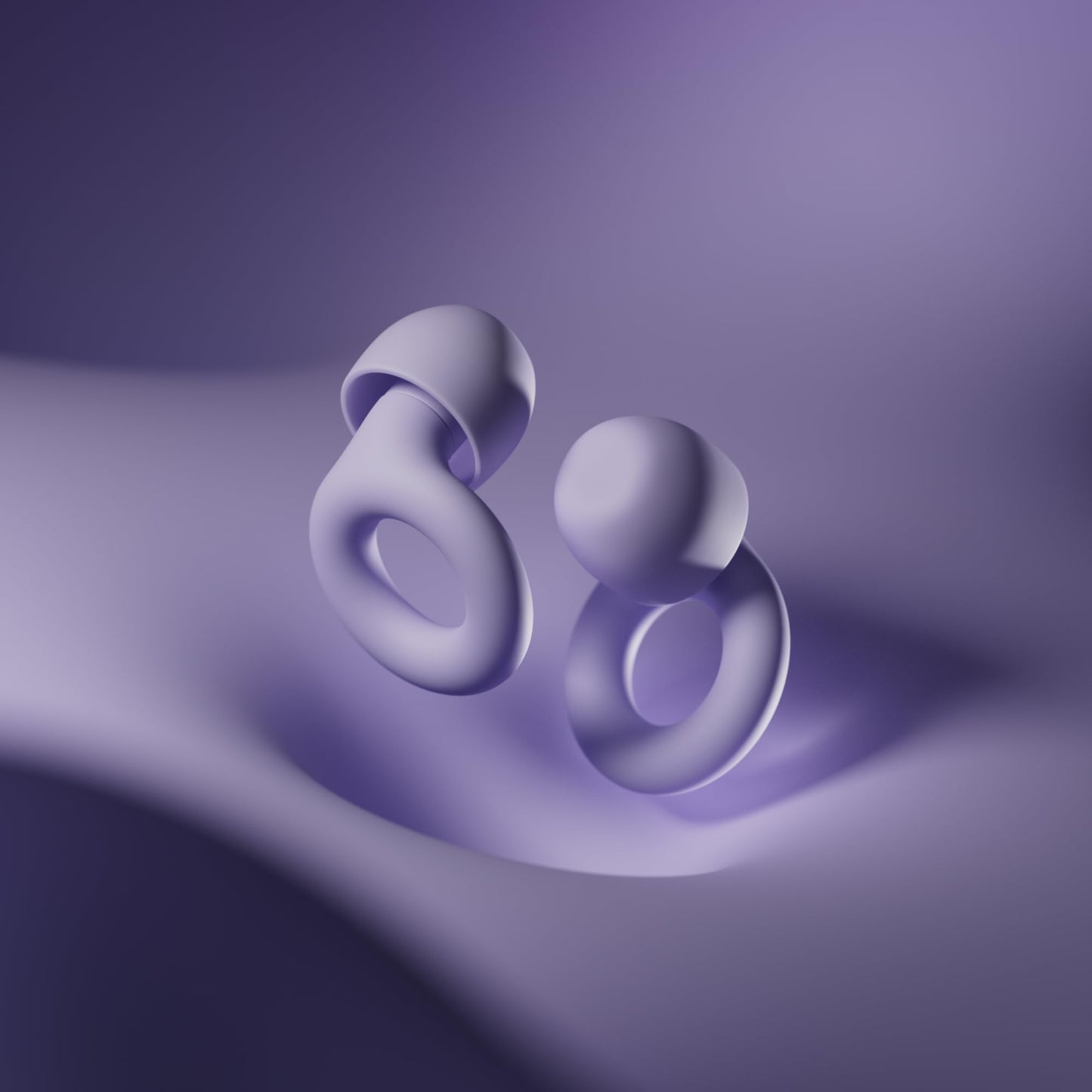 Loop Quiet 2 Ear Plugs - Ultra-Comfy Reusable Noise-Reducing Earplugs for Sleep, Deep Focus, Travel, Sensitivity | Flexible Hearing Protection | Customizable Fit | 24dB (SNR) Noise Reduction