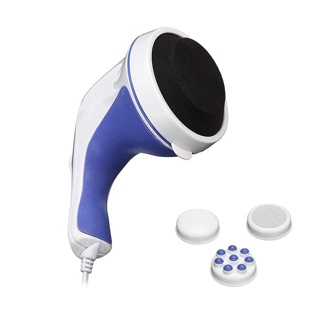 Body Electric Massager Relaxation saude Spin Slimming Healthcare Massage Device Cellulite Burn Fat