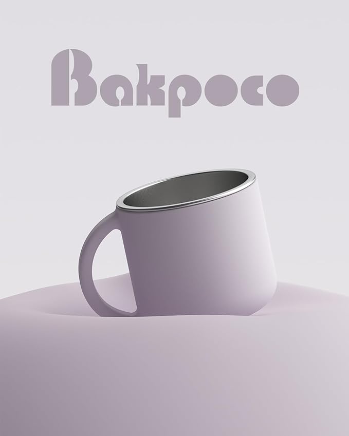 2-IN-1 Open Toddler Cups, Stainless Steel Baby Cup + Silicone Training Cup for Toddlers Kids Babys Drinking Water, No Plastic | No Soap Smell | Shock-Proof, 2-Pack Blush/Lilac