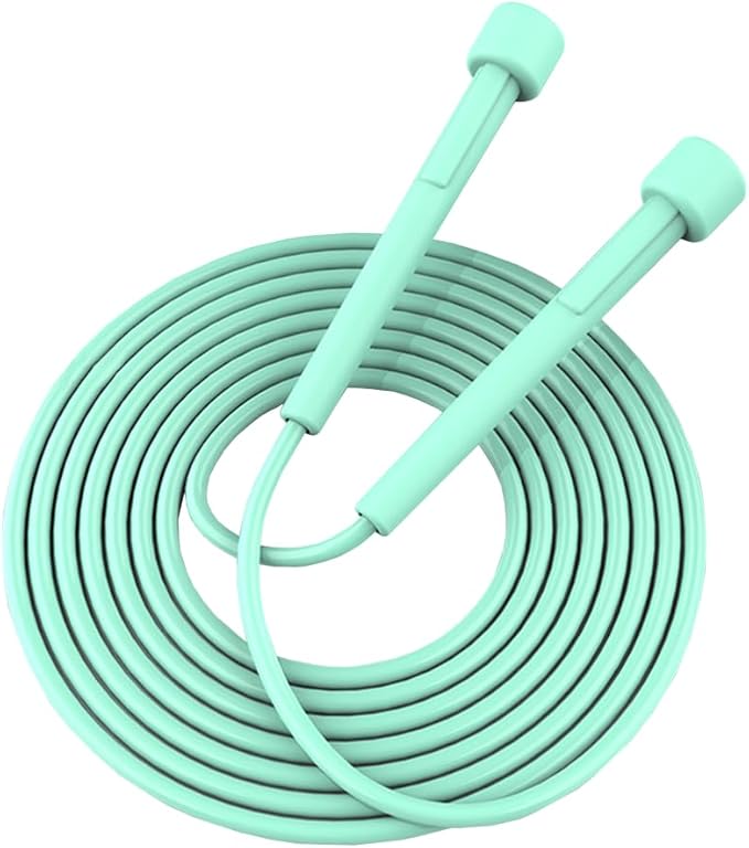 3 Pack Lightweight Adjustable Kids Jump Rope Home Fitness, Tangle Free Skipping Rope, Speed Jumping Rope for Kids, Women Men Jumping Rope for Workout