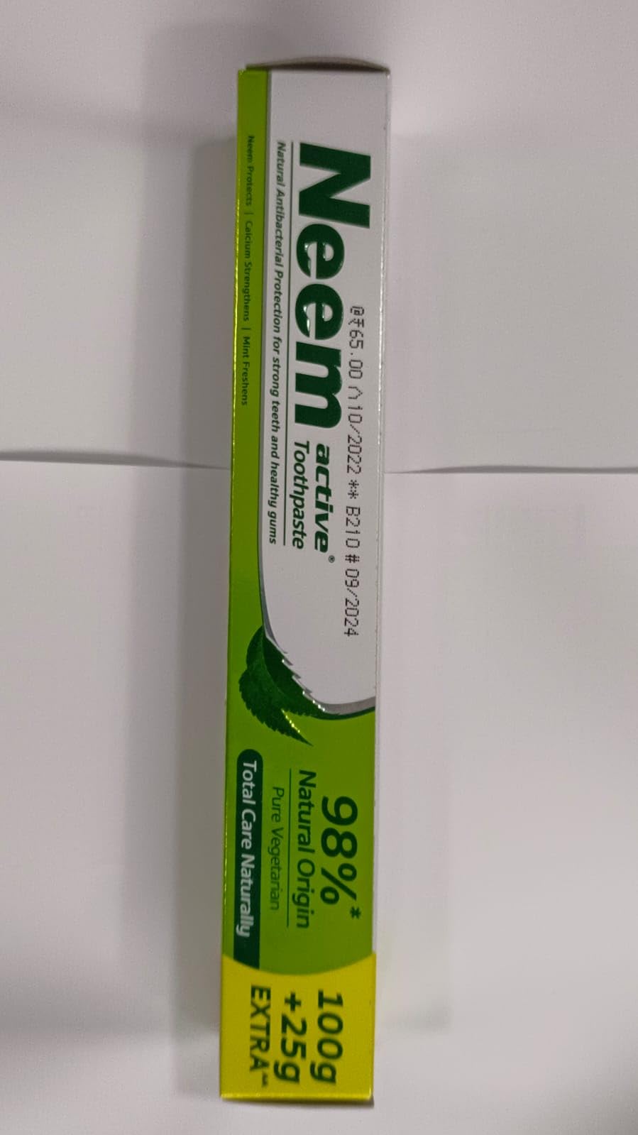 Neem Active Toothpaste 100 Grams Pack of 3