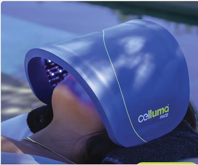 Celluma FACE | LED Light Thearapy with Rechargeable Battery Version | 2-Modes of Treatmentsfor Acne and Anti-Wrinkles