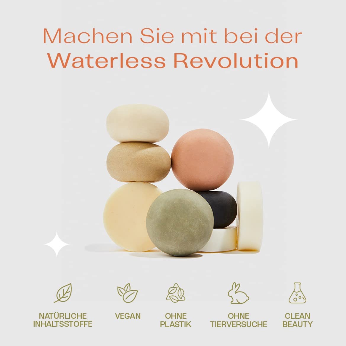 Curl Defining Shampoo & Conditioner Set (6.7oz each) | Rice Protein & Buriti Oil | Vegan, Sulfate-Free, Eco-Friendly | Plastic-Free Hair Care