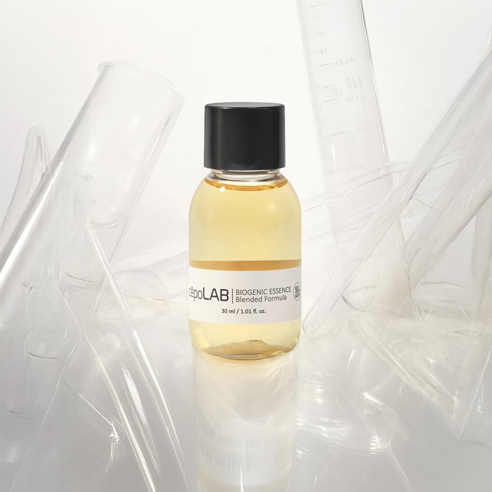 cepoLAB Biogenic Essence 50% CLEPS® Blended Formula, Hydrating Face Serum with Misun Tree Water – Korean Skincare for Dull & Dehydrated Skin, 1.01 fl.oz