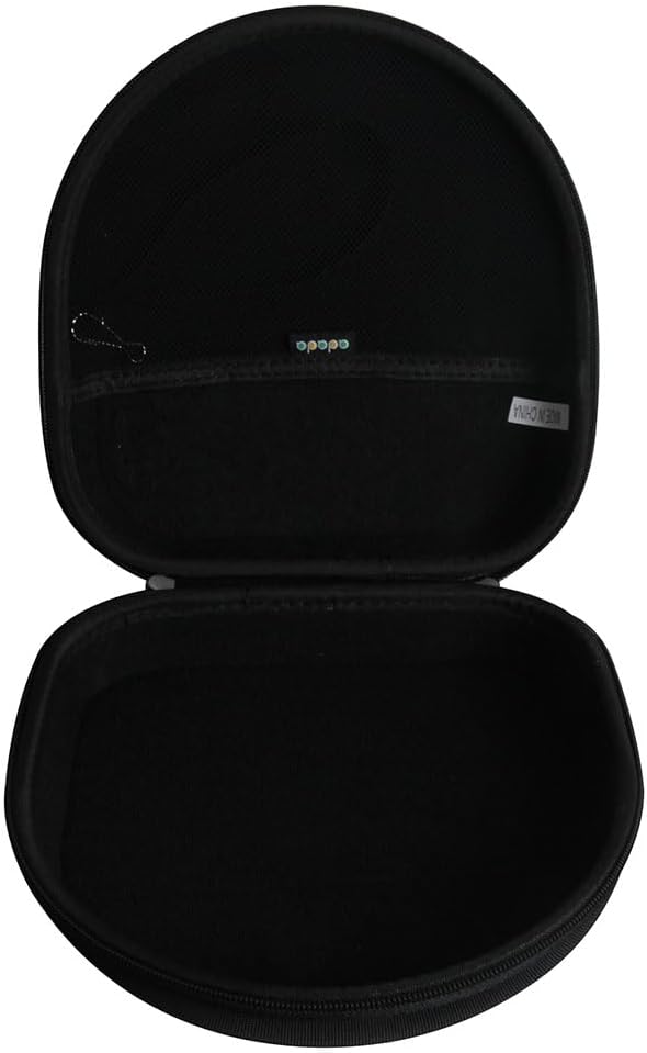 Adada Hard Travel Case for Silensys E7 / PurelySound E7 / MOVSSOU E7 / COWIN E7 / Tapela E7 / Audonia E7 Active Noise Cancelling Bluetooth Headphones (Black)