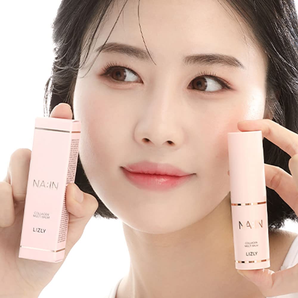 LIZLY [SET] Kpop Idols Multi Balm Stick +CMC 1ea Collagen Wrinkle cream Moisturizer Firming Hydrating Glow Face Eye Lip Neck Hair Korean skin care Wrinkle bounce Décolleté