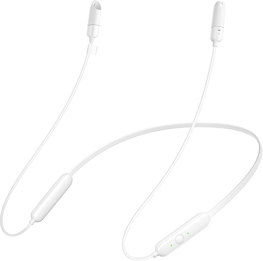 Charging Case Compatible with AirPods 1st & 2nd & 3nd Generation, 2-in-1 Anti-Lost Strap for AirPods with Charging Case Function, Soft Silicone Material, IPX6 Waterproof