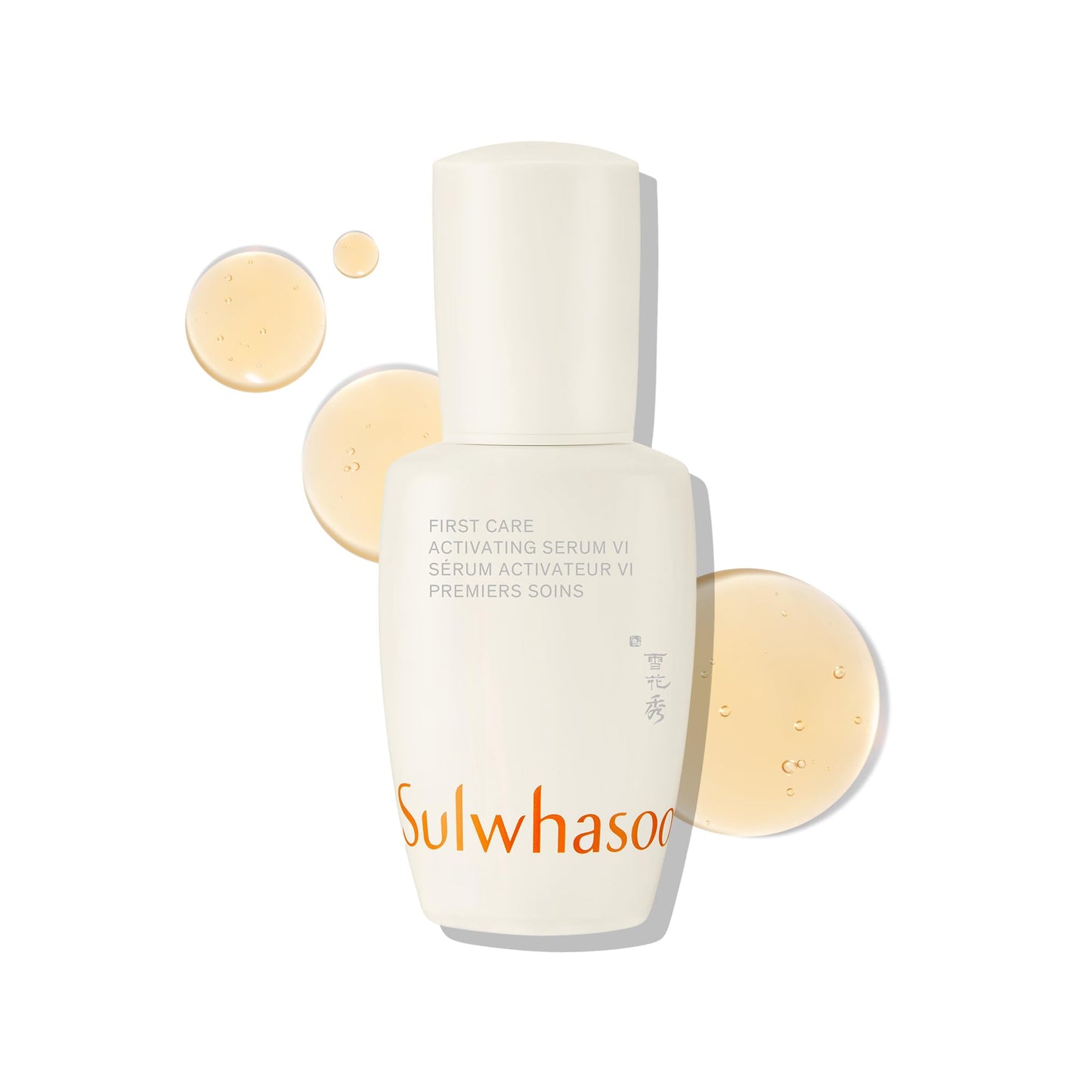 Sulwhasoo First Care Activating Serum, Mini - Skin Barrier Strengthening Anti-Aging Face Serum, Visibly Plumps & Hydrates, Reduces Visible Fine Line & Wrinkles, Vitamin C, Travel Size - 0.50 fl. oz.