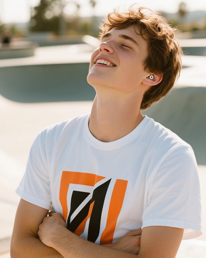 2 Pairs Nexavibe Noise Reduction Earplugs 33db for Sleeping,Concerts,Motorcycle,Focus Work & Travel - Reusable Silicone Ear Plugs for Adults with Portable Case – Includes 3 Sizes for All Ears